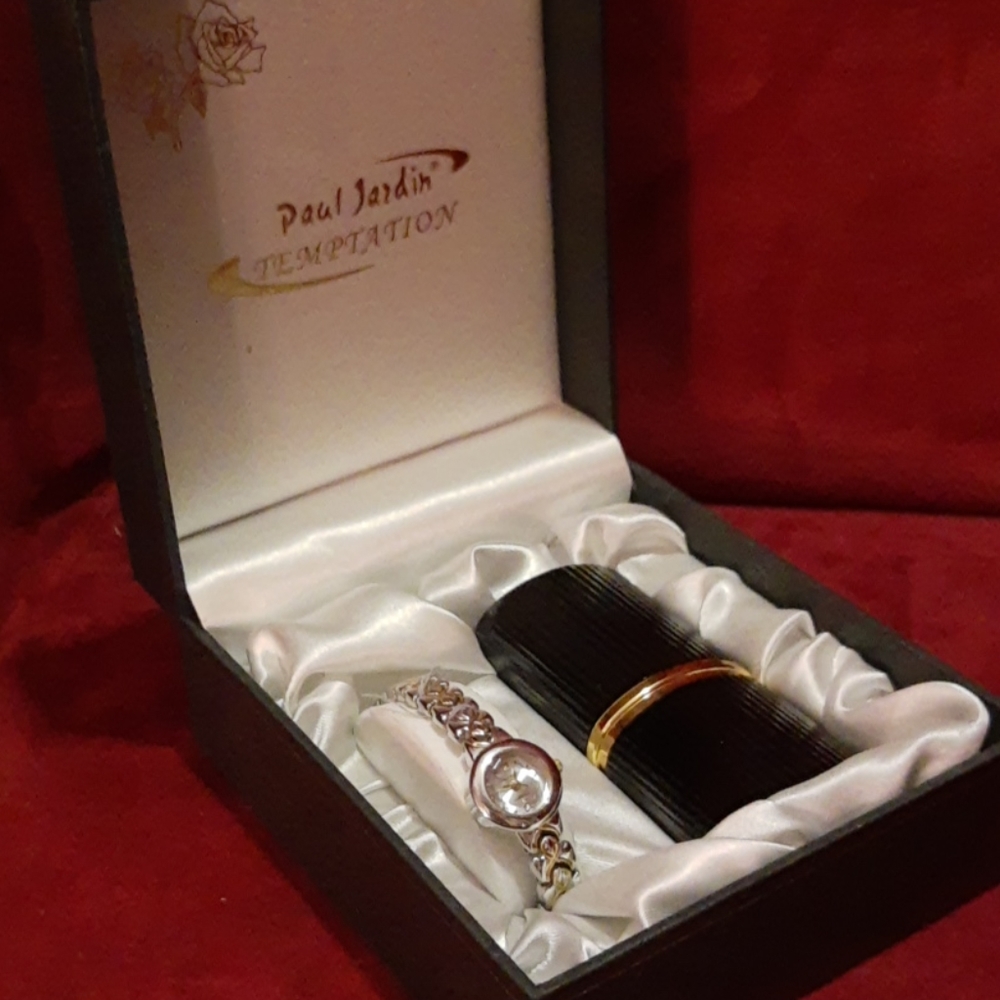 Ladies watch set